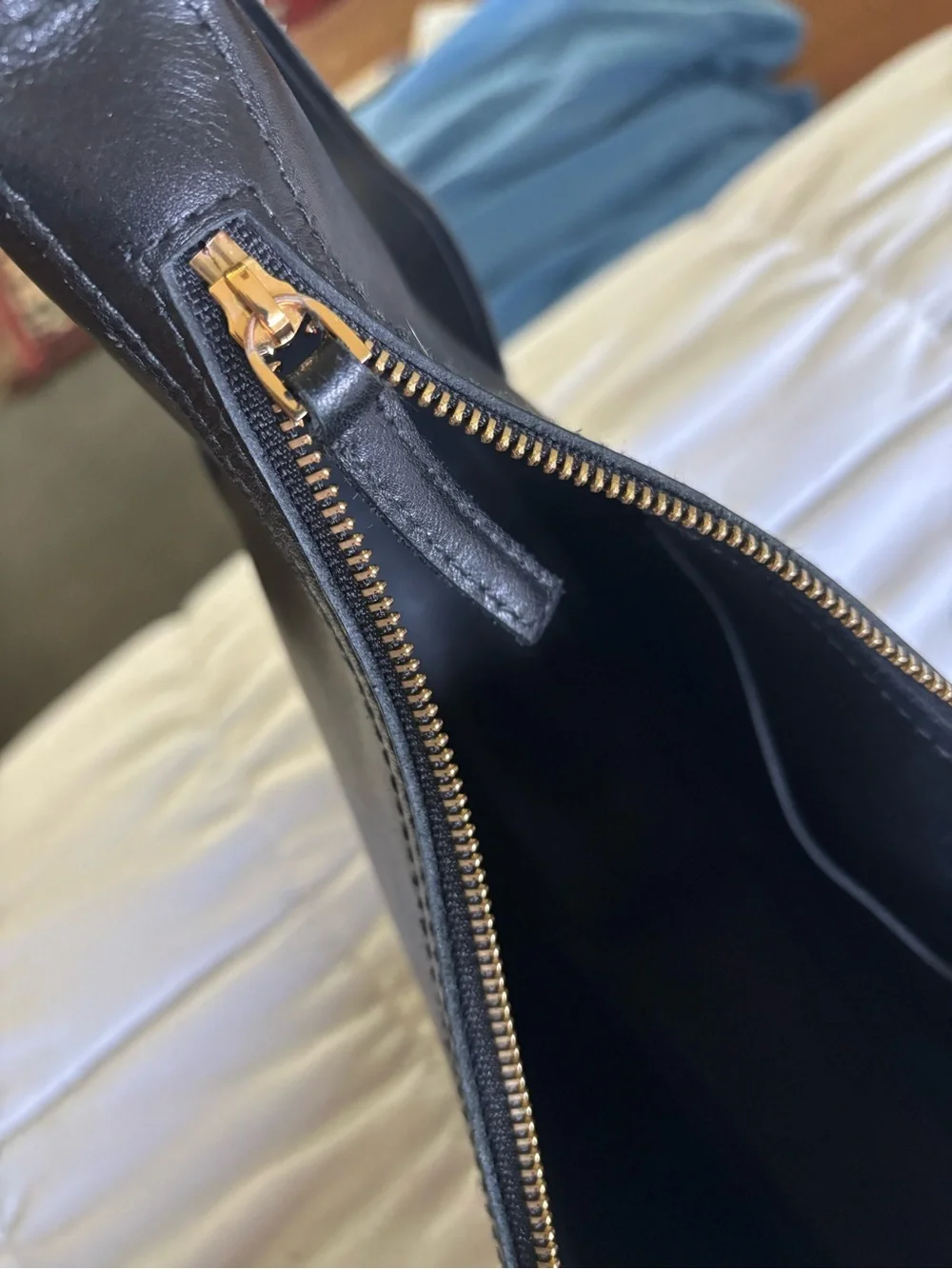 Madewell Black Crescent Crossbody Bag